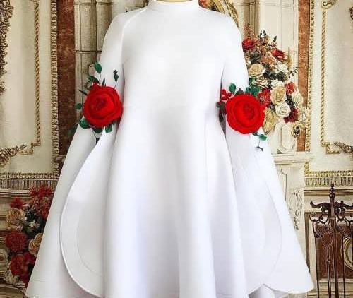 عکس مانتو عقدی