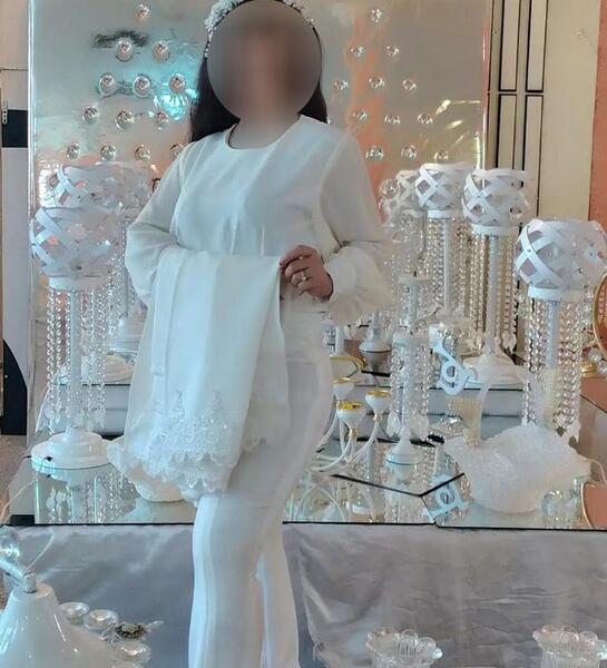 عکس مانتو عقدی