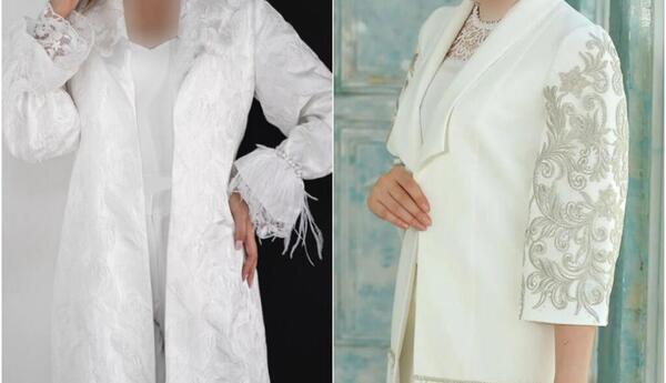 عکس مانتو عقدی