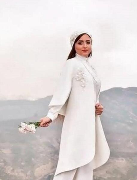 عکس مانتو شلوار عقد