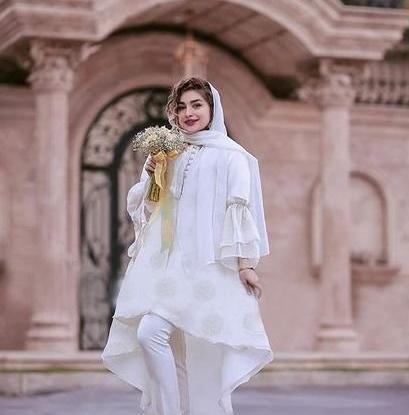 عکس مانتو شلوار عقد