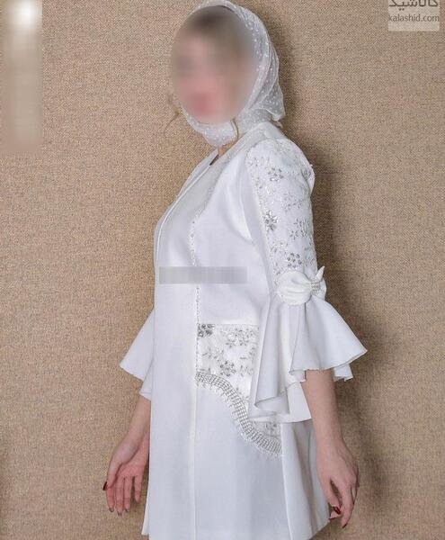 عکس مانتو شلوار عقد