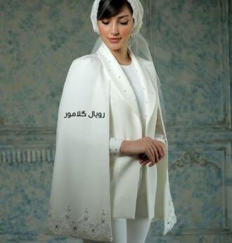 عکس مانتو شلوار عقد