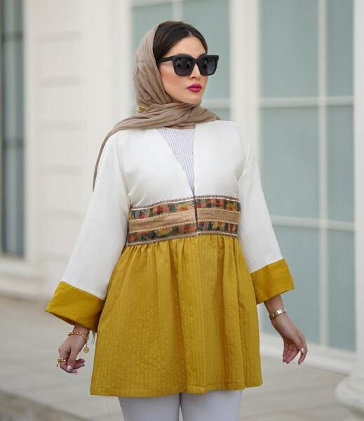 عکس مدل مانتو عروسکی دخترانه جدید