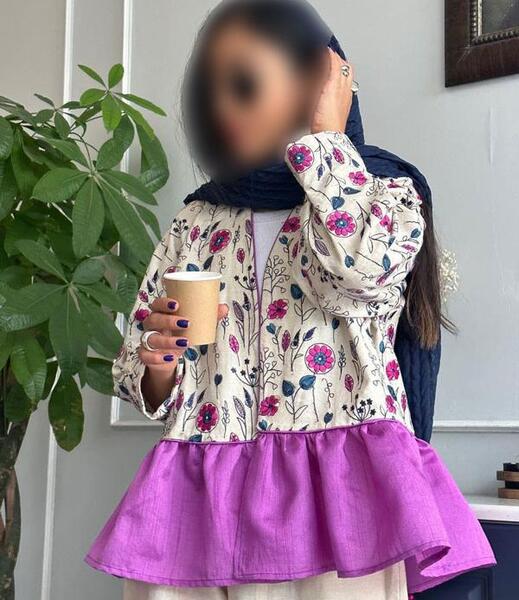 عکس مدل مانتو عروسکی دخترانه جدید