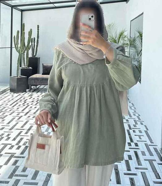 عکس مدل مانتو عروسکی دخترانه جدید