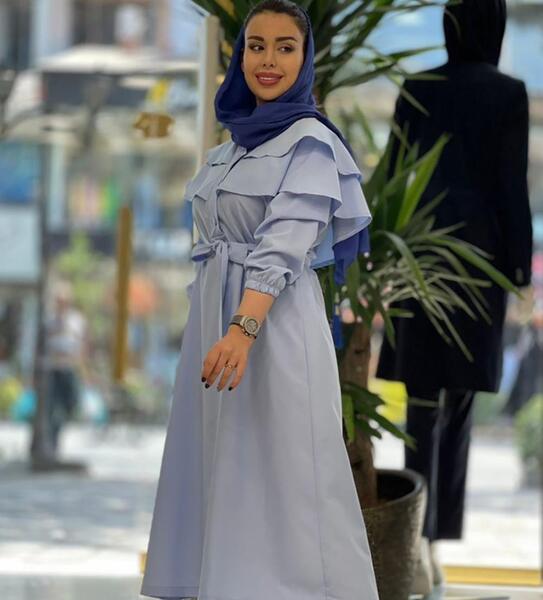 عکس مدل مانتو عروسکی دخترانه
