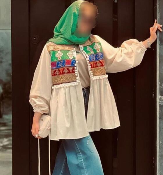 عکس مدل مانتو عروسکی دخترانه