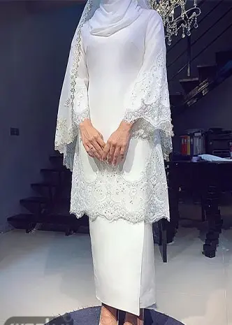 عکس مانتو برای عقد محضری