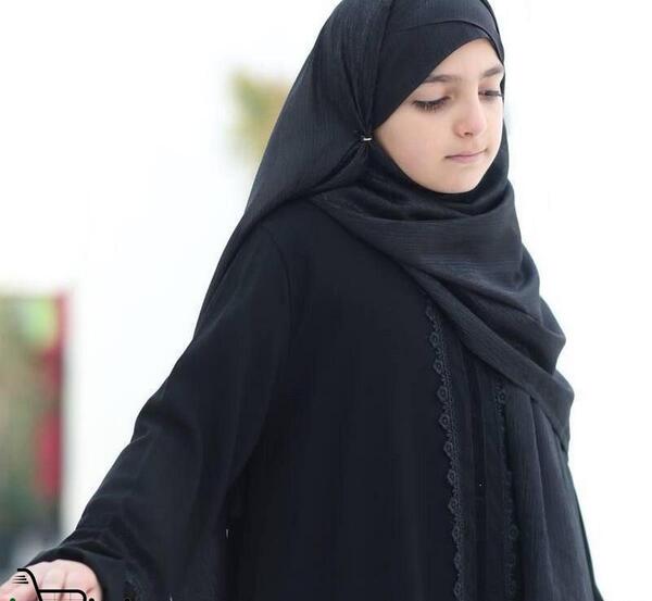 عکس مانتو عبایی مشکی جدید