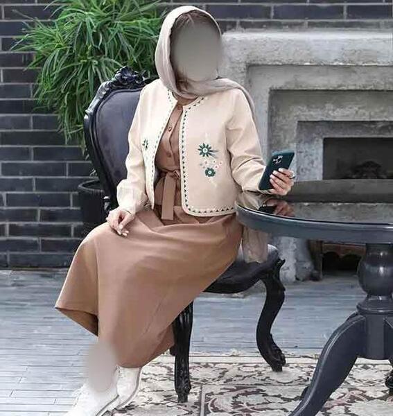 عکس مانتو عید جدید