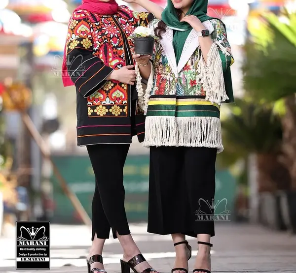 عکس مانتو عید جدید