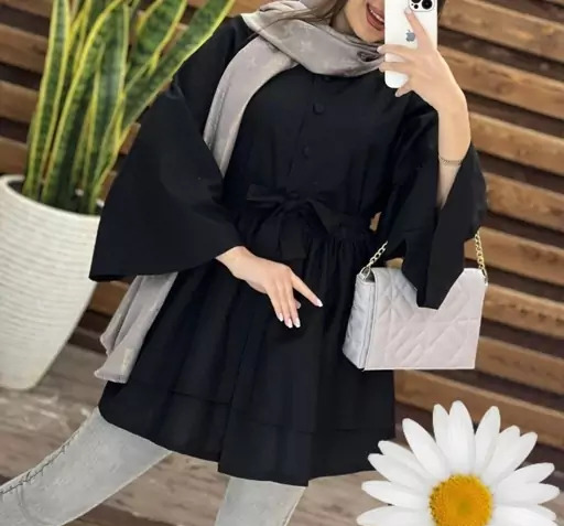 عکس مانتو عروسکی بچه گانه