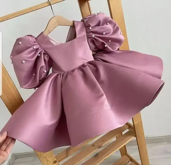 عکس مانتو عروسکی بچه گانه