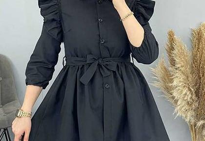 عکس مانتو عروسکی بچه گانه