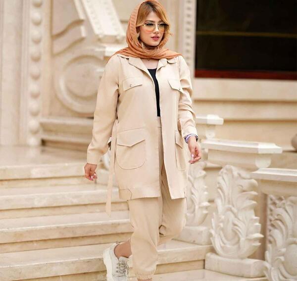 عکس مانتو شلوار ست جدید