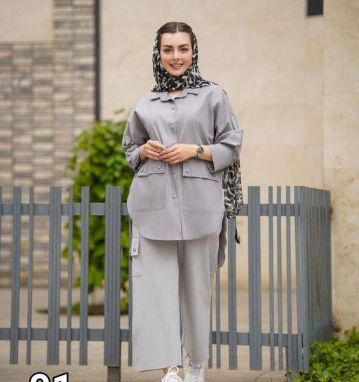 عکس مانتو شلوار ست جدید