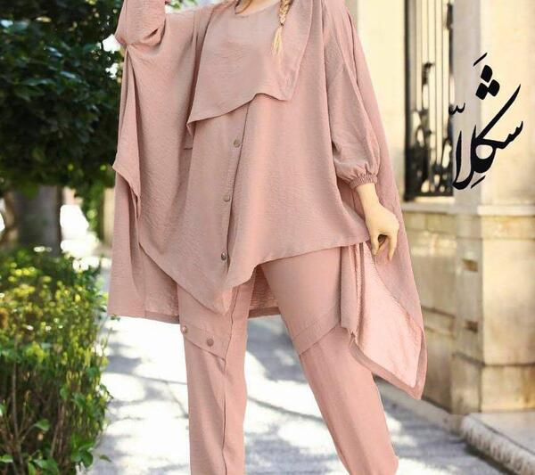عکس مانتو شلوار ست ابروبادی