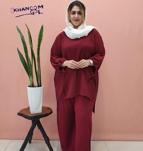 عکس مانتو شلوار ست ابروبادی