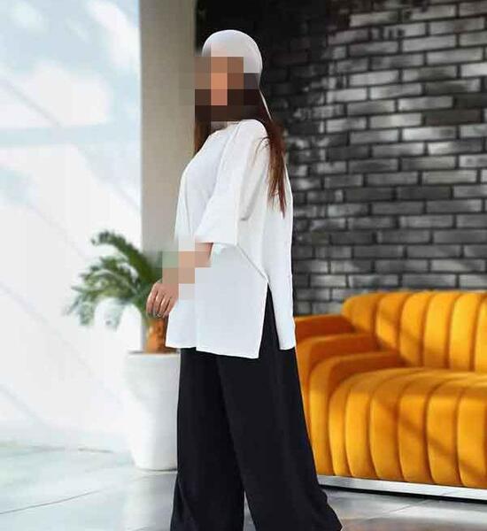 عکس مانتو شلوار ست ابروبادی