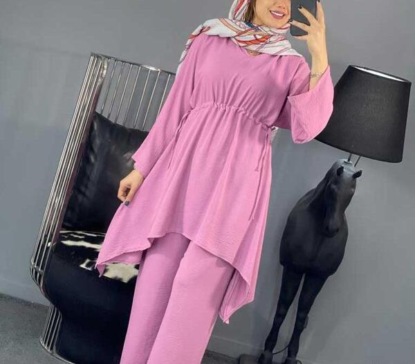 عکس مانتو شلوار ست ابروبادی