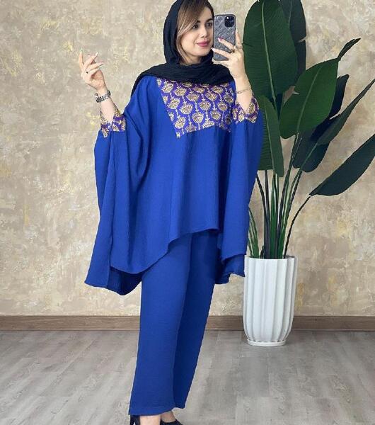 عکس مانتو شلوار ست ابروبادی