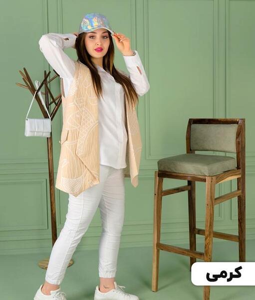 عکس مانتو شیک دخترانه اسپرت