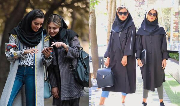 عکس مانتو دخترانه شیک دانشجویی