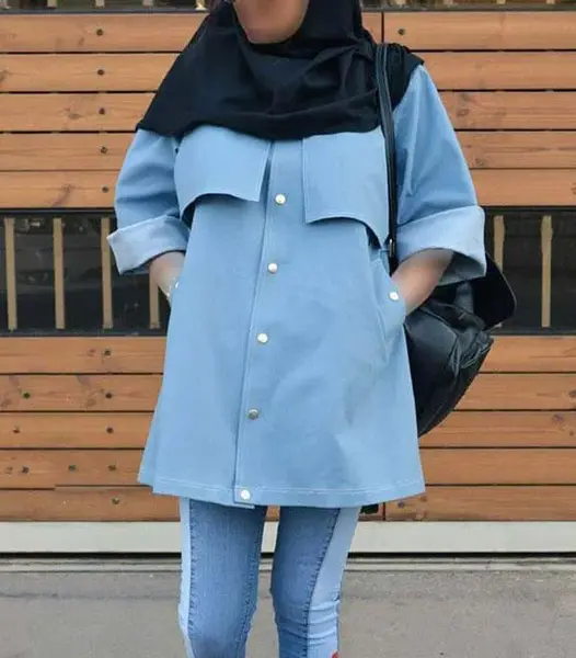 عکس مانتو دخترانه شیک دانشجویی
