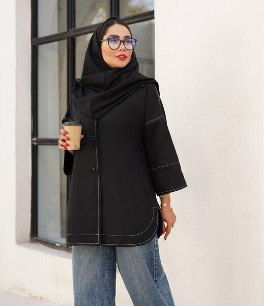 عکس مانتو دخترانه شیک دانشجویی