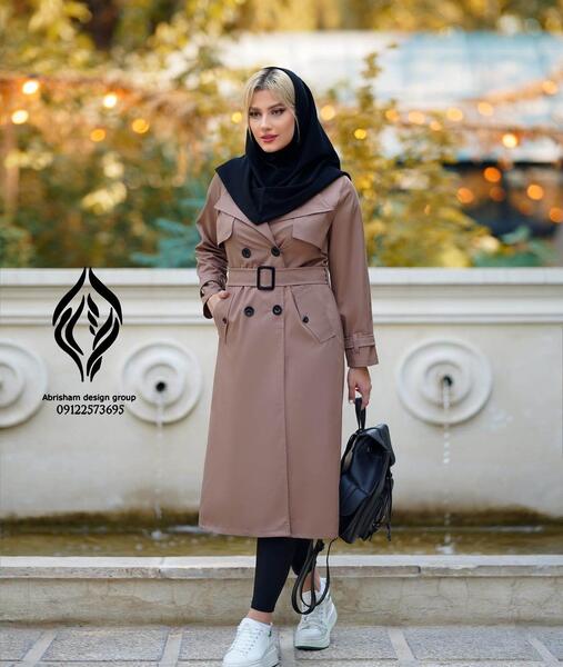 عکس مانتو دخترانه شیک دانشجویی