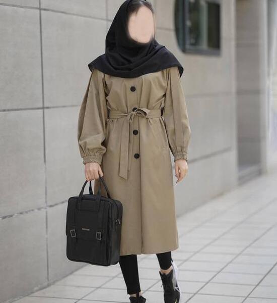 عکس مانتو دخترانه شیک دانشجویی
