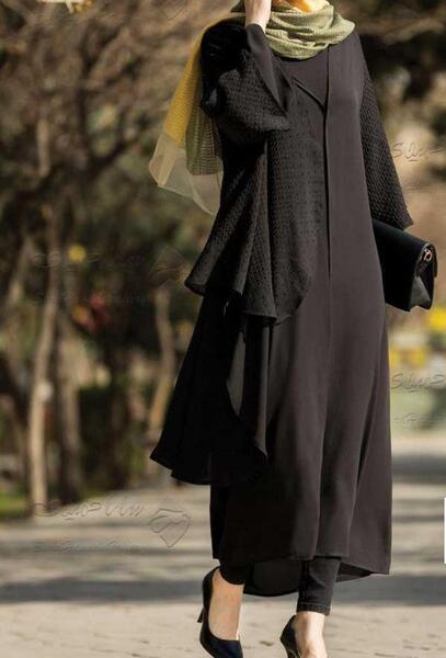 عکس مانتو دخترانه شیک و زیبا