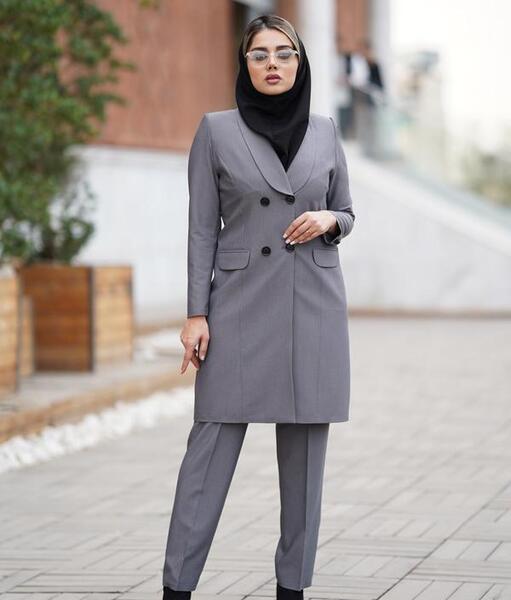 عکس مانتو شلوار مدرسه
