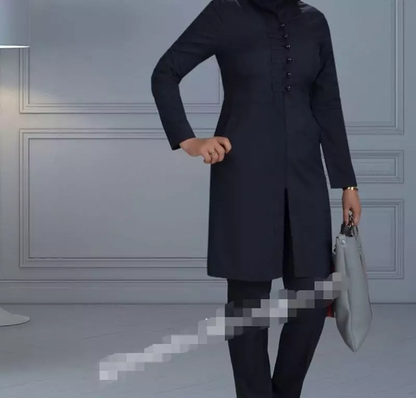 عکس مانتو شلوار مدرسه