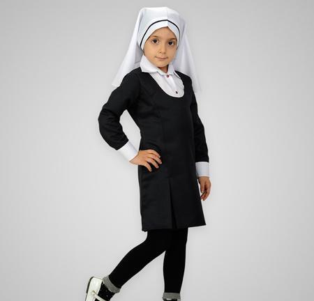 عکس مانتو شلوار مدرسه دخترانه