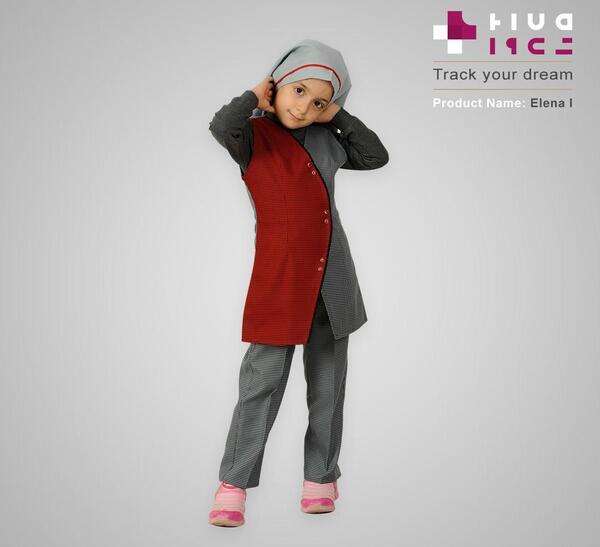 عکس مانتو شلوار مدرسه دخترانه