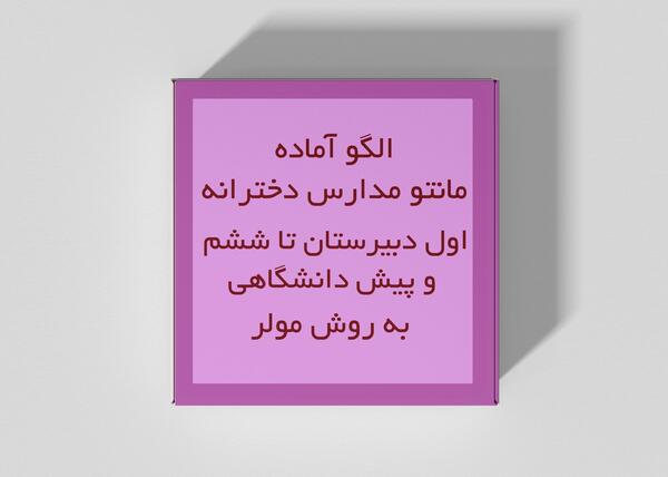 عکس مانتو شلوار مدرسه دخترانه