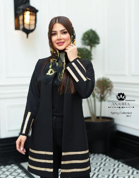 عکس مانتو شلوار مجلسی