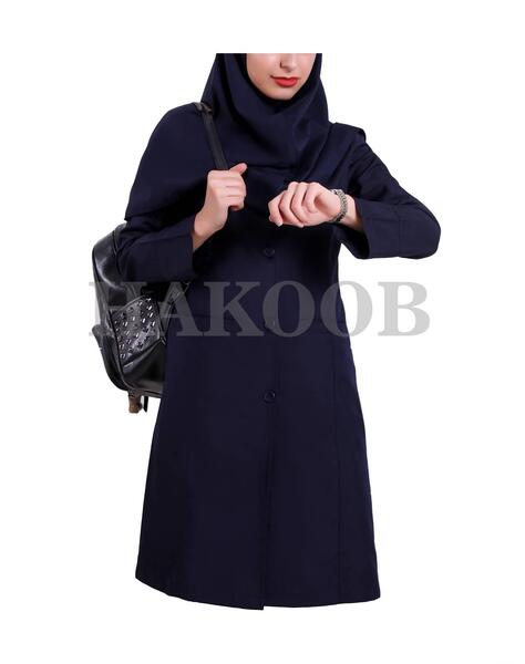 عکس مانتو شلوار مدرسه راهنمایی
