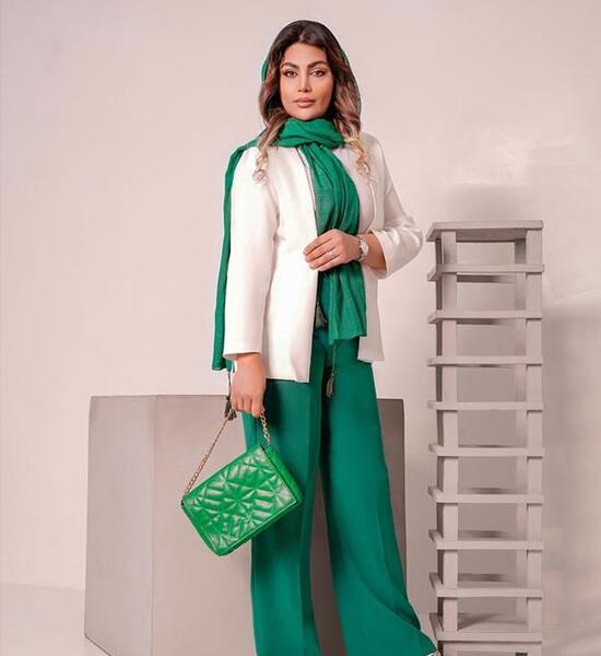 عکس مانتو شلوار شیک زنانه