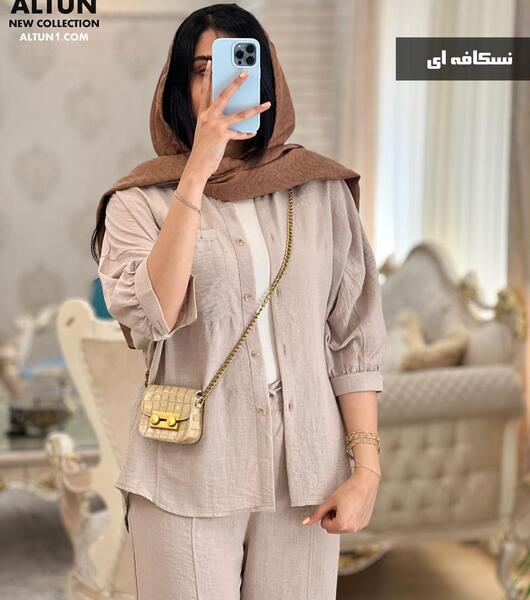 عکس مانتو شلوار شیک زنانه