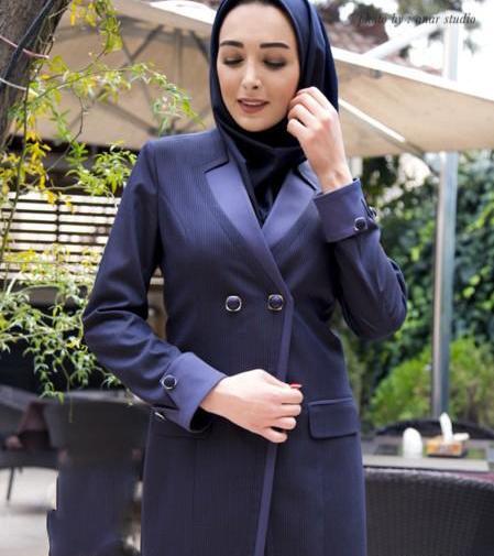 عکس مدل مانتو شلوار اداری