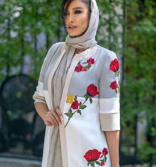 عکس مانتو کوتاه شیک جدید