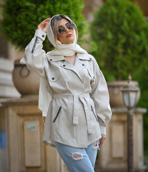 عکس مانتو کوتاه شیک جدید
