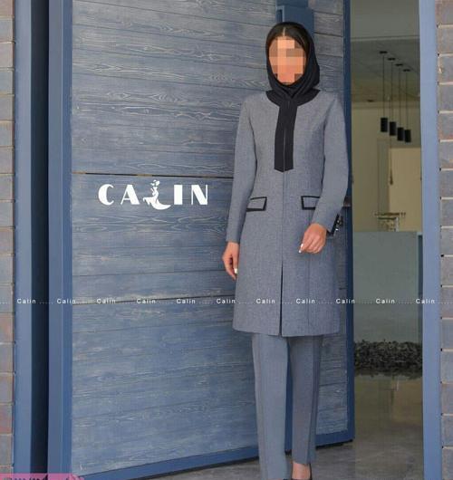 عکس انواع مانتو شلوار اداری