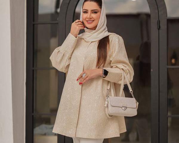 عکس مانتو شلوار شیک دخترانه