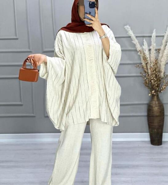 عکس مانتو شلوار ست تابستانی