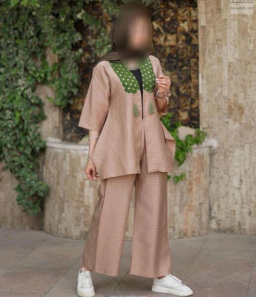 عکس مانتو شلوار ست تابستانی