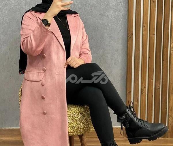 عکس مانتو با پارچه سوییت